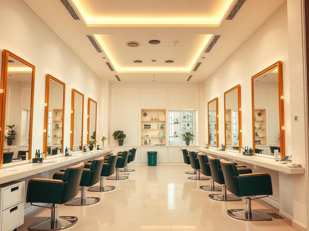 Luxury Hair Salon Website