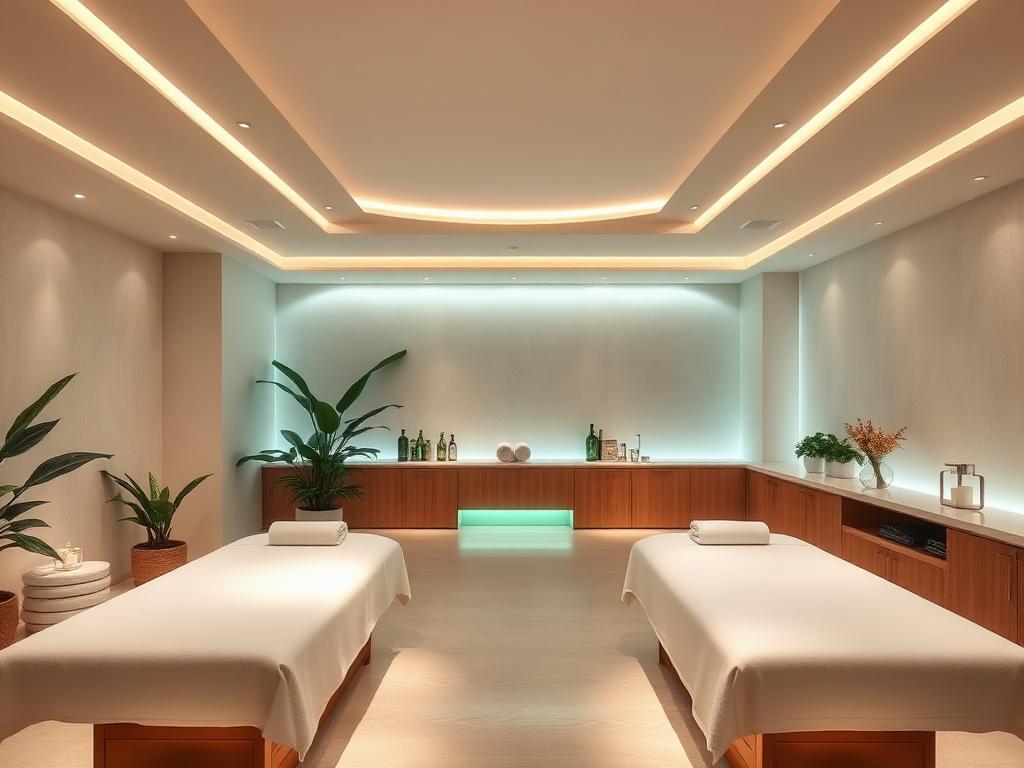 Serene Day Spa Website
